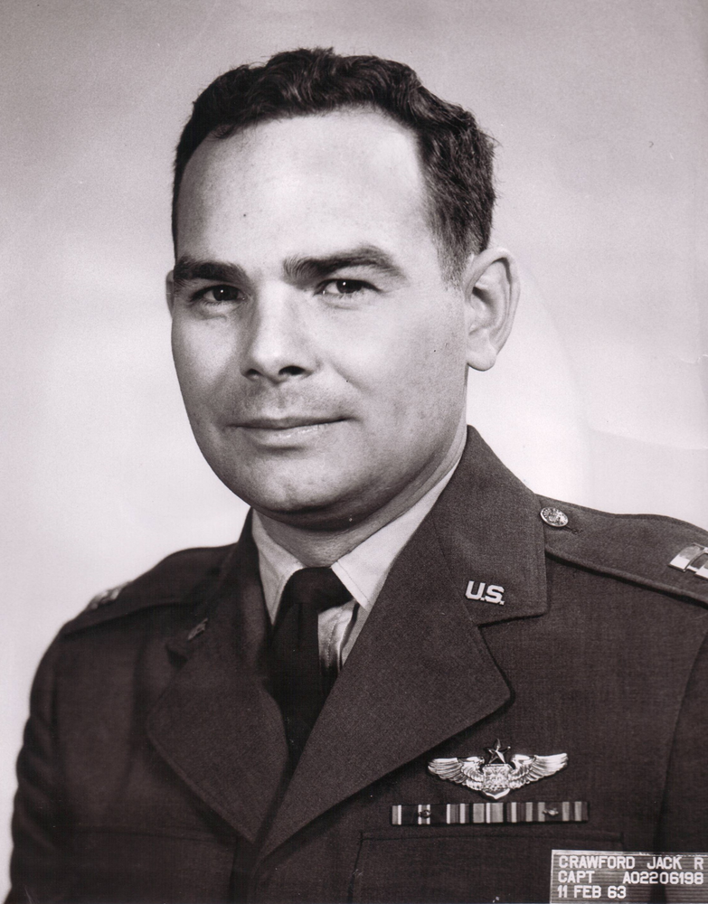 Lt. Colonel Jack Crawford, retired